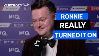 🎩 Shaun Murphy believes Ronnie O'Sullivan can WIN IT ALL 🏆 | The Masters 2024