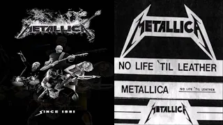 METALLICA - The Real No Life 'til Leather (FULL DEMO) USA