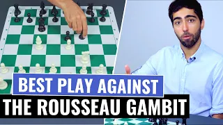 The Rousseau Gambit | Risky Opening Choice for Black in the Italian Game | IM Alex Astaneh