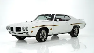 1970 Pontiac GTO Judge (TRIBUTE) Freshly Restored