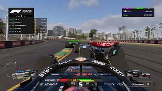 F1 24 | Round 3 | Melbourne | Red Bull Racing RB20 | Verstappen