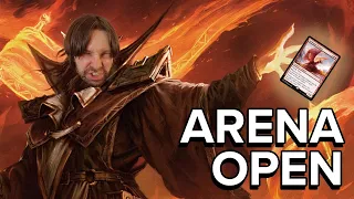 How To Draft The MTG Arena Open Like a Pro! | Arena Cube Draft