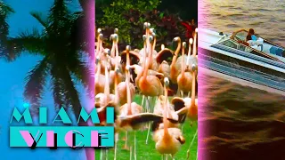 Every Opening Title Intro (Seasons 1-5) | Miami Vice