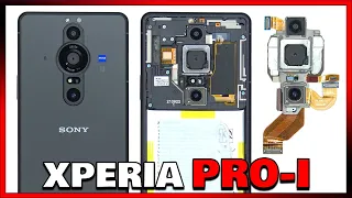 Sony Xperia Pro-I Disassembly Teardown Repair Video Review