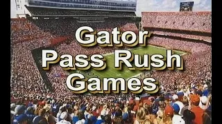 Florida Gator Pass Rush Clips