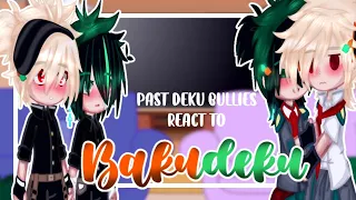 Past Deku bullies react to Bakudeku 💥🥦 || ENG 🇺🇸 / ESP 🇪🇸 || My AU || BNHA ||