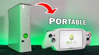 J’ai fabriqué la Xbox 360 Portable ! (2 ans de projet)