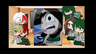 mha react to Tsuyu 👋☺️