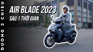 Honda Air Blade 2023: Đánh giá thực tế sau một thời gian sử dụng, có còn như mong đợi?