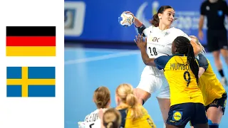 Quarter Final 🔥 Germany vs Sweden 🔥 HIGHLIGHTS 🔥 U-20 Women's World Championship 2022