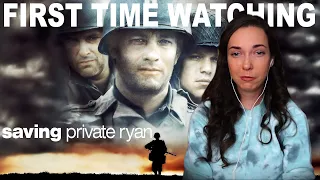 Saving Private Ryan (1998) Movie REACTION!