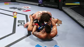 EA UFC 3 Boring ASS Clay Guida ZZZZZZZZZZZZZZZ