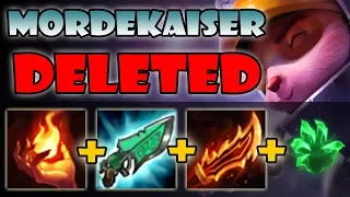 Teemo vs Mordekaiser - Teemo DESTROYS Mordekaiser With This Build!! S9 Ranked Gameplay (Season 9)