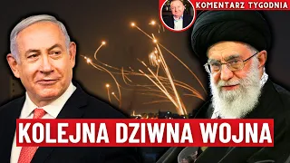 Złowrogi Iran kontra bezcenny Izrael, czyli rakietowy szrot vs żelazna mycka