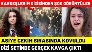 Kardeşlerim Asiye Çekim Sırasında Diziden Kovuldu