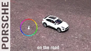 Porsche Macan - 3D Printed - On the road | TheHLab