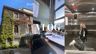 FIRST VLOG! | Week in the life | UCT Student Test Week