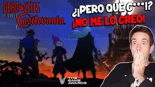 What is a man? 🦇 Reacción al tráiler de Deadcells Returns to Castlevania. ¡Vaya forma de arrancar!