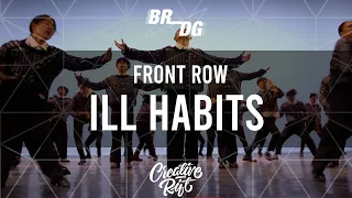 [2nd Place ] Ill Habits || The Bridge Jrs 2023 || Front Row [4K]