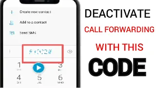 DEACTIVATE CALL FORWARDING- QUICKEST CODE EXPOSED!