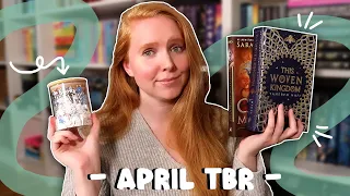 My books are (still) wrapped.. let's randomize my April TBR 🫣