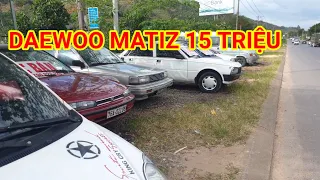 15 triệu dawoo matiz ô tô cũ giá rẻ 0796822220 @OTODUYANH