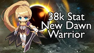 [Reboot] Revamped Dawn Warrior Weekly Bossing - 2.2b, 38k stat