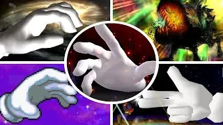 Evolution of Master Hand Battles (1999 - 2018)