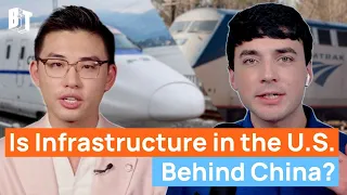 Is China Surpassing the U.S. in Public Transit and Infrastructure?