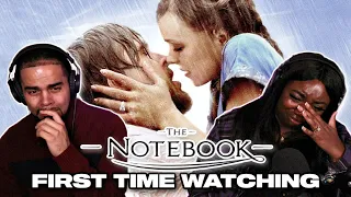 First Time Watching *THE NOTEBOOK* And It Gets EMOTIONAL! 😭 - Movie Reaction and Commentary