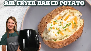 Restaurant-Quality Air Fryer Baked Potatoes