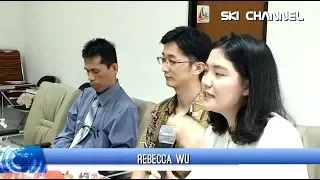 HWPL Korea Rabecca WU sambangi UIN Alauddin Makassar