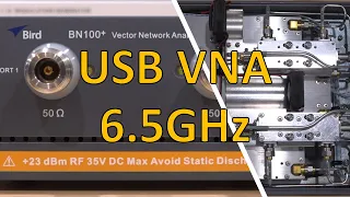 TSP #231 - Sanko BN100+ 300kHz - 6.5GHz USB Vector Network Analyzer Review, Teardown & Experiments