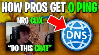 How PROS Get 0 PING in Chapter 4 (Easy Methods)