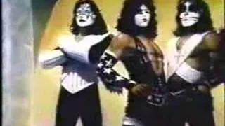 Kiss - Love Gun commercial