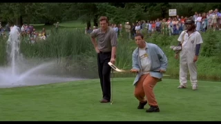 Golf Rules - Player Putts with Non-conforming Club - Happy Gilmore www.golfisanattitude.com