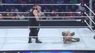 Kalisto vs Kevin Owens, SmackDown 4 February 2016