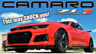 Is the Camaro ZL1 BETTER than a C7 Z06 Corvette?