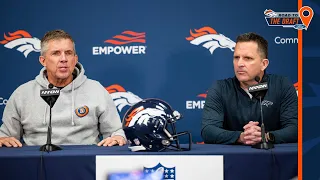 Head Coach Sean Payton and GM George Paton meet the media at our 2024 pre-draft press conference