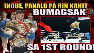 👊NAOYA INOUE PANALO KAY NERY KAHIT BUMAGSAK SA UNANG ROUND