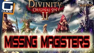 DIVINITY ORIGINAL SIN 2 - Missing Magisters Quest Walkthrough