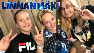 Seuraajan puhelin meni rikki 🥴I LINNANMÄKI VLOG🥰