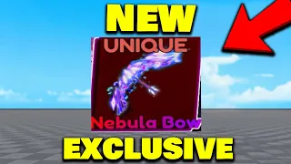 How to QUICKLY GET NEBULA BOW In Blade Ball