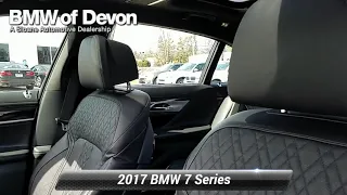 Used 2017 BMW 7 Series 750i xDrive, Devon, PA 2041249