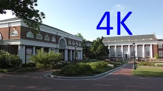 A 4K Video Tour of the University of Virginia (UVA)