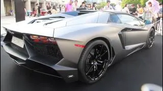 【ランボルギーニ50周年記念モデル】 Lamborghini Aventador LP 720-4 50°Anniversario & Gallardo LP560-2 50°Anniversario