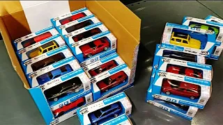 Fresh Box with Welly Cars 😀 Diecast Hunting in Europe‼️👽🍀