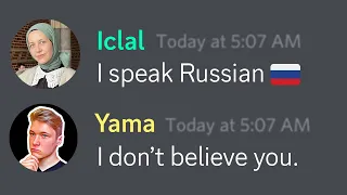 Can Iclal ACTUALLY Speak Russian?