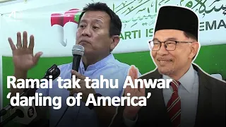 Ramai yang lahir tahun '87 ke atas tak tahu Anwar adalah 'darling of America'