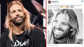 Rock Musicians Pay Tribute To Taylor Hawkins